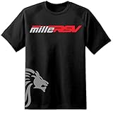 Aprilia Mille RSV Factory Racing T Shirt (S-3XL) RSV4 Tuono Yoshimura SXV (XL)