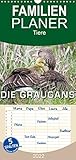 Emotionale Momente: Die Graugans. (Wandkalender 2022, 21 cm x 45 cm, hoch)