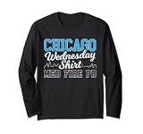 Chicago Mittwoch Shirt — Med Fire PD Lang