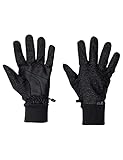 Jack Wolfskin Herren WINTER TRAVEL GLOVE MEN touchscreenfreundliche Handschuhe, black, M