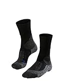 FALKE Herren TK1 Cool M SO Wandersocken, Schwarz (Black-Mix 3010), 44-45