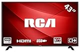 RB43F3 43-Zoll Full HD LED Fernseher mit Triple-Tuner, HDMI- und USB