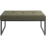 Kare Design Bank Smart Dolce Grün 90x40