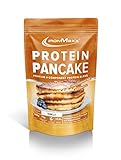 IronMaxx Protein Pancake Low Carb Pfannkuchen Backmischung, Geschmack Vanille, 300 g Beutel (1er Pack)