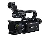 Canon XA11 Camcorder Full HD (CMOS PRO Sensor, DIGIC DV 4 Bildprozessor, 7,5 cm Touchscreen, 28,8mm Weitwinkelobjektiv, 20x optischer Zoom, 5 achsiger Bildstabilisator) schw