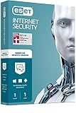 ESET Internet Security 2020 | 1 Gerät | 1 Jahr | Windows (10, 8, 7 und Vista), macOS, Linux und Android | Aktivierungscode in Standardverpackung