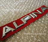 1 x Alpina-Emblem-Aufkleber für Kofferraum, Heckklapp