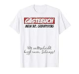 30. Geburtstag Mann Frau 30 Jahre Party Gästebuch Geschenk T-S