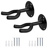 Jinlaili Gitarren Haken, Gitarrenwandhalter, Universal Gitarren Halter, Metall Erstklassige Gitarrenständer für Wandmontage mit Schrauben für Akustikgitarre, Klassische Gitarre, E-G