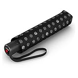 Knirps Taschenschirm A.200 Medium Duomatic – Kompakt und sturmfest – Windkanal getestet – Pinta C