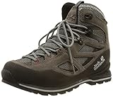 Jack Wolfskin FORCE CREST TEXAPORE MID W Outdoorschuhe, tarmac grey / pink, 35.5