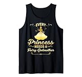 Lustige Fee Patentante Geschenk für Frauen coole Prinzessin Patentante Tank Top