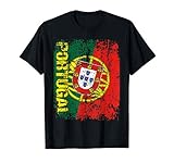 PORTUGAL Flagge Damen Herren Kinder PORTUGAL T-S