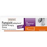 Fungizid-ratiopharm Extra Creme bei Pilzerkrankungen der Haut, 30 g C