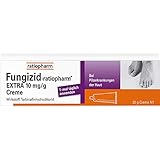 Fungizid-ratiopharm Extra Creme bei Pilzerkrankungen der Haut, 30 g C