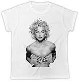 Madonna SEXY Naked COOL Retro Designer IDEAL Gift Funny Mens Unisex T
