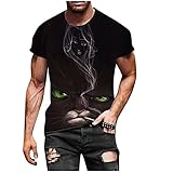 Herren Kurzarm Bedruckte farbknöpfe Mode Cardigan Casual t-Shirt Tops 956jacke Jeans denimshirt Farbverlauf einfach Moden unterhemd, Iron grau, schnelltrocknend Paisley Sauna Sweat Zipper w