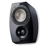 CANTON AR 800, Schwarz Hochglanz - 2-Wege Dolby Atmos Lautsprecher, Paarp