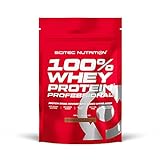 Scitec Nutrition 100% Whey Protein Professional mit extra zusätzlichen Aminosäuren und Verdauungsenzymen, Beinhaltet keinen Zuckerzusatz, 500 g, Schokolade-Cookies & C