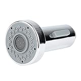 Duschzubehör Handbrausen Duschkopf Edelstahl-Hahn-Küche Nickel-Wannen-Tropfen-Spray Duschkopf Silber Küchenarmatur Zubehör Set Duschkopf und Schlange fü