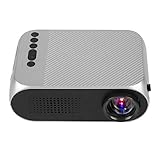 Home Beamer Zubehör, Multimedia Beamer Beamer LED Home Media Player mit für Herren Damen für Heimkino(Europäischer Standard (100-240V))