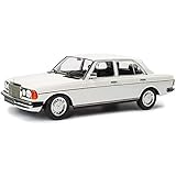 KK-Scale Mercedes-Benz W123 230E E-Klasse Limousine Weiss 1975-1986 1/18 M