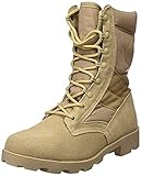 Mil-Tec US Kampfstiefel Speed Lace Desert, Khaki, 45 EU (Herstellergröße: 12)