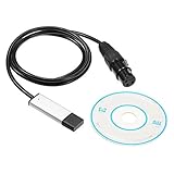 BTUWRUI DMX512 USB DMX Schnittstelle LED Buehnenbeleuchtung Controller,USB to DMX Schnittstelle,DMX C