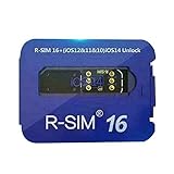 MAD HORNETS R-SIM 16 Nano Unlock RSIM Karte Fit für i-P-h-o-n-e 13 12 mini 12 Pro XS MAX 8 IOS 15