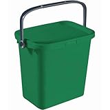 Bio Box Lisa 6 Liter mit Deckel und Henk