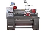 PAULIMOT Drehmaschine PM5000 Professional mit 400 Volt Motor und Messsy