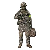 SINI Actionfigur 1/6 Soldat Modell, SSO-Spezialeinheiten der Russischen Föderation Militär Action Figur mit Soldat Modell Spielzeug, Militärfiguren Spielsets Modelle Sammelfig