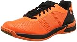 Kempa Herren Attack Three Contender Handballschuhe, Mehrfarbig (Fresh Orange/Schwarz 06), 45 EU