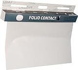 Folio Contact Whiteboard: die patentierte elektrostatische Folie - wiederbeschreibbar, haftet ohne Hilfsmittel auf nahezu allen Ob