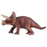 Realistische Dinosaurier Triceratops Figuren Pädagogisch Spielzeug Spielfiguren für Junge Partyzubehör L