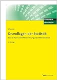 Grundlagen der Statistik, Band 2: Wahrscheinlichkeitsrechnung und induktive Statistik. (NWB Studium Betriebswirtschaft)