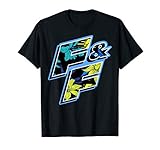 Fast & Furious Tropical Flower Fill T-S