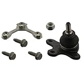 febi bilstein 14426 Traggelenk mit Anbaumaterial , 1 Stück