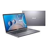 ASUS VivoBook 15 F515 Dünner und Leichter Laptop, 15,6 Zoll FHD-Display, Core i5-1135G7 Prozessor, Iris Xe Grafik, 8GB DDR4 RAM, 512GB SSD, Fingerabdruck, Windows 10 Home, Slate Grey, F515EA-DB55