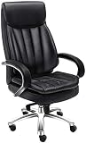 LIUBINGER Drehbarer Bürostuhl Bürostuhl-Tisch Ergonomischer Swivel-Executive-justierbare Task-Computer-High-Back-Stuhl mit der hinteren Unterstützung in Z