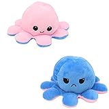 wütender oktopus kuscheltier 30/40CM Oktopus Plüsch Wenden Groß Kinderspielzeug Geschenk Plüschtiere niedlich kleine Octopus Toy Flip-Plüschtier Wendepuppe oktopus plüschfig