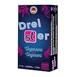 Dreister Spiel - Unzensiert und Ungeniert - Partyspiel mit 480 Spielkarten für witzigen Spieleabend mit Freunden - Kartenspiel für Jede JGA Feier, WG Party, Silvester oder lustiges Geschenk