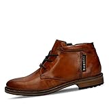 bugatti 331-78238-1000 MACELLO 1 XL - Herren Schuhe Boots - 6300-cognac, Größe:47 EU