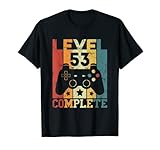 1969 Geboren 53 Geburtstag Gamer Herren Damen Jahrgang 1969 T-S
