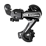 ZUKKA Bike Rear Derailleur-Shimano RD-TY21B 6/7 Speed Direct Mount for MTB Mountain,Road,Variable Speed,Folding,City Bicycles/Black