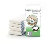 PetSafe Urin-Einlagen für PetSafe Deluxe Katzentoilette, Urin-Pads absorbieren überschüssigen Urin für ultimative Geruchskontrolle, Urin-Auffangpolster für Katzen und Kätzchen, 4-er Pack