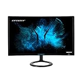 MEDION ERAZER X52471 59,8 cm (23,6 Zoll) Full HD Widescreen Curved Gaming Monitor (144Hz, 1080p, 16:9, 1ms, HDMI, Display Port, DVI-D)