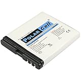 cellePhone PolarCell Akku Li-Polymer kompatibel mit Nokia N78 N79 - N95 8GB (Ersatz für BL-6F)
