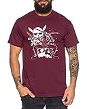 Zorro Angry One Manga Herren Ruffy T-Shirt Anime Piece, M, W