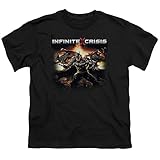 Infinite Crisis Batmen Youth T Shirt Comics Tee Black Men T Shirt Black M